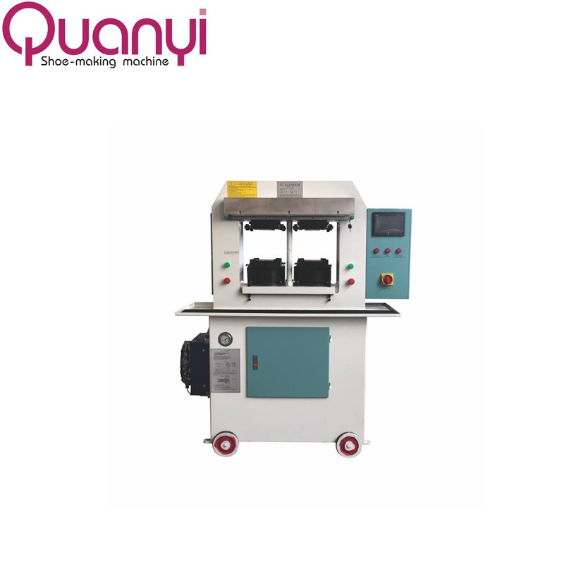 Big Power Double-Station Insole Moulding Machine Shoes Making Machine china shoe machine