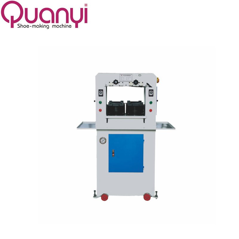 Big Power Double-Station Insole Moulding Machine Shoes Making Machine china shoe machine