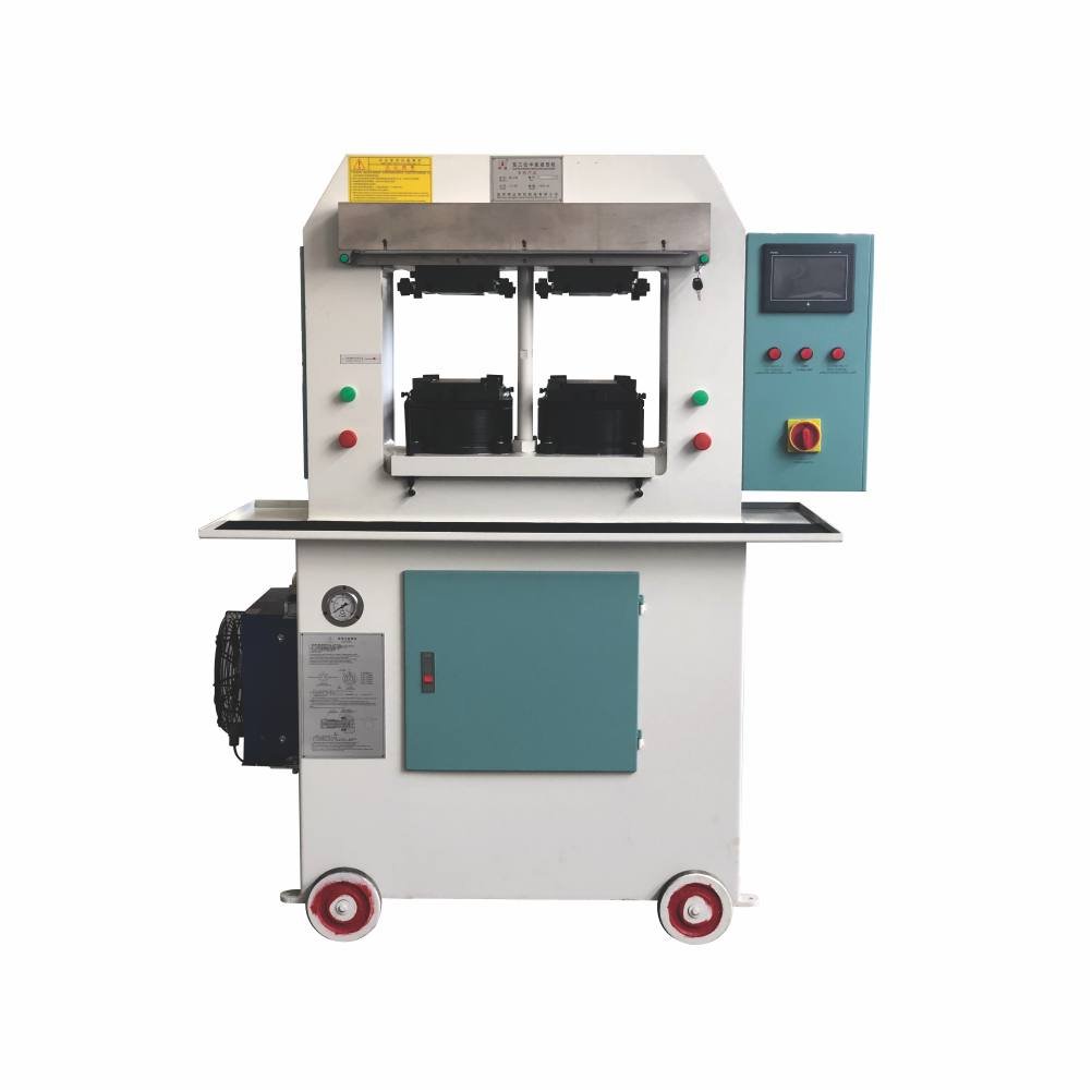 Big Power Double-Station Insole Moulding Machine Shoes Making Machine china shoe machine