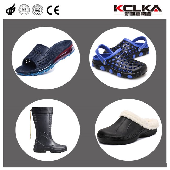 EVA Slipper Sole sandal Making Machine