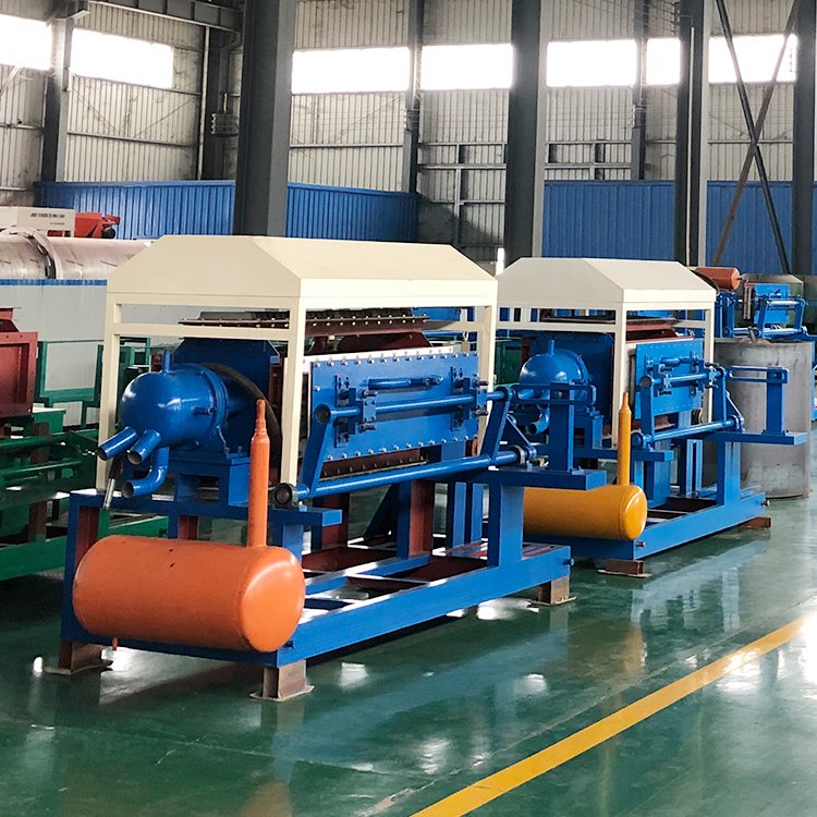 Hot Sale Waste Paper Recycling Automatic Paper Pulp Molding Machine Egg Tray Making Machine