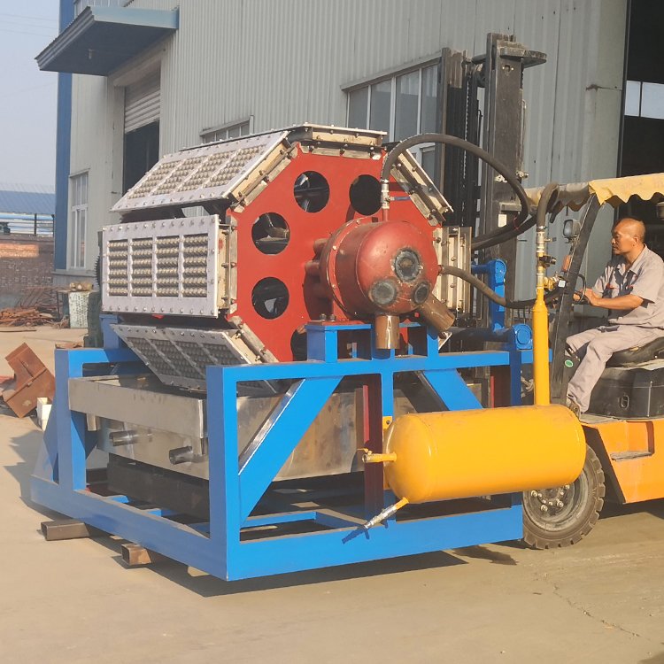 Hot Sale Waste Paper Recycling Automatic Paper Pulp Molding Machine Egg Tray Making Machine