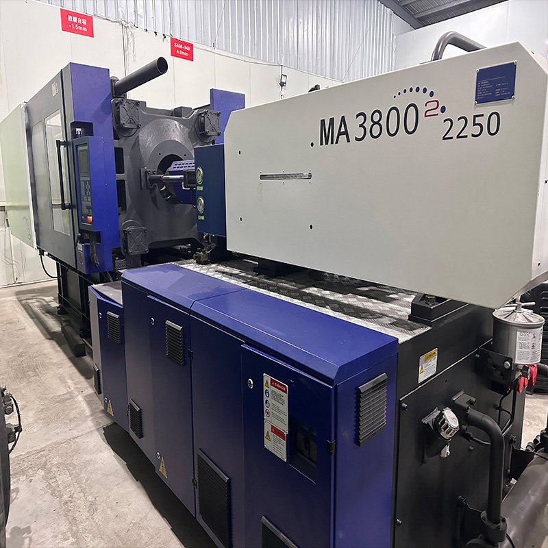 MA380T second-hand energy-saving machinery plastic injection shoe making toy plastic bucket metal forming machinery