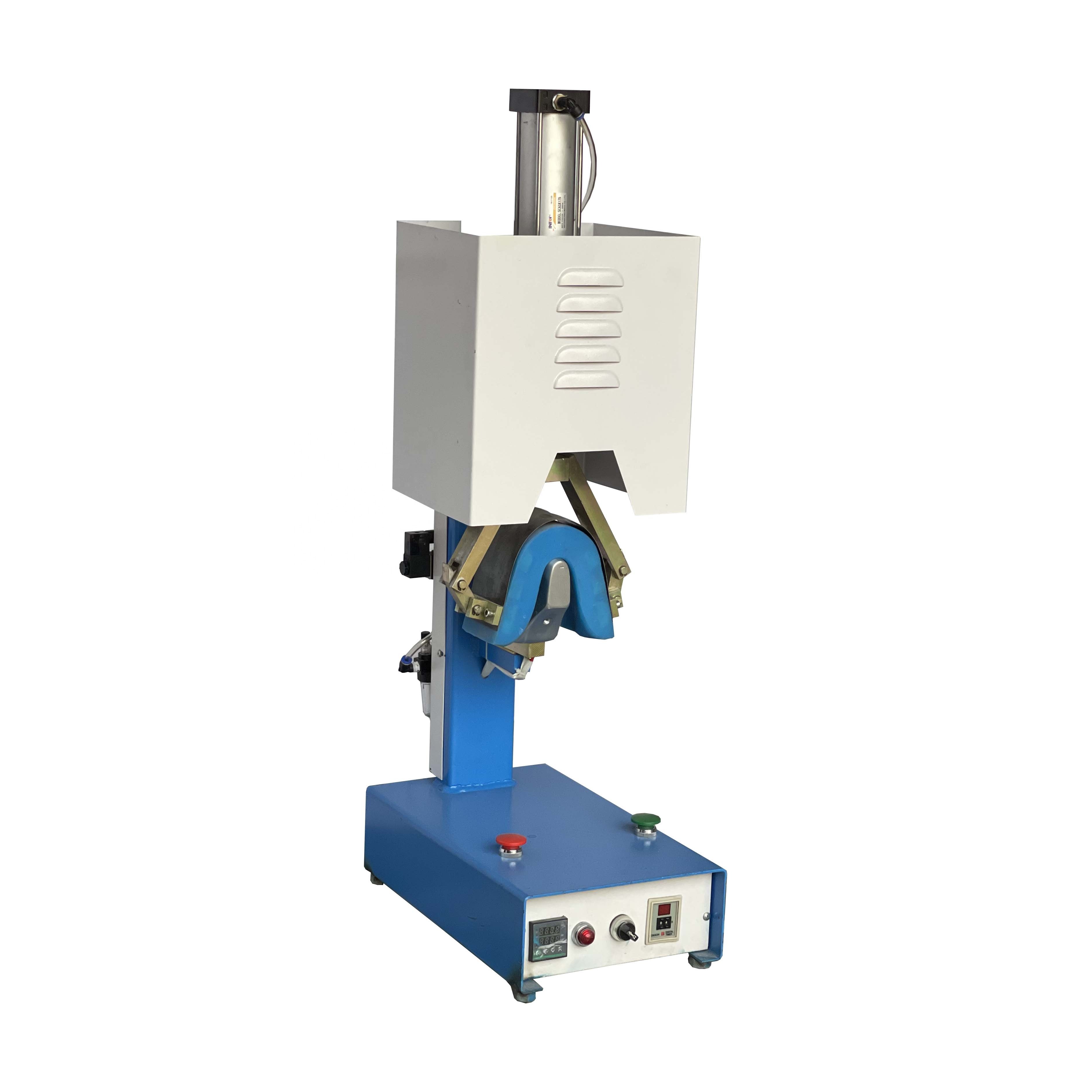 TKW-231 Single Heat Heel Setting Machine Back Part Moulding Machine For Leather Shoes Heel Setting Machine