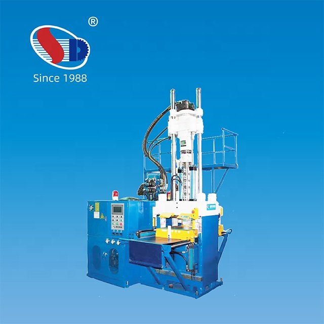 high capacity 2 stations PVC shoe strap injection moulding machine