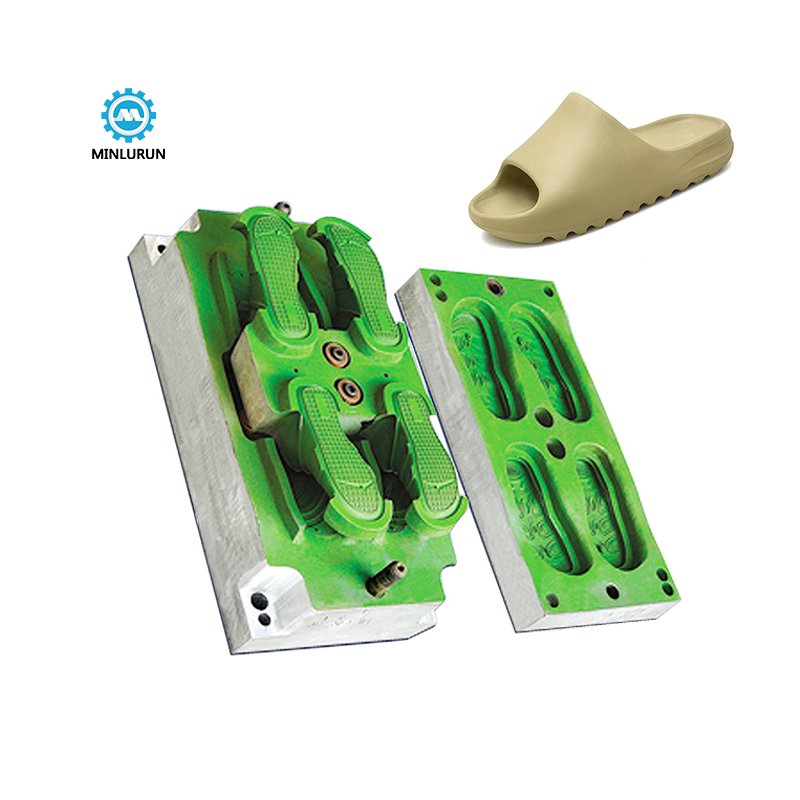 New Design 100% Cnc Made EVA Shoe Injection Mold Maker Yeezy Slipper Slide Molding Moulds Die