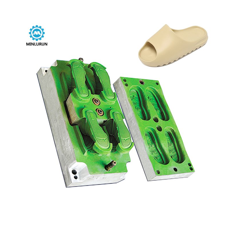 New Design 100% Cnc Made EVA Shoe Injection Mold Maker Yeezy Slipper Slide Molding Moulds Die