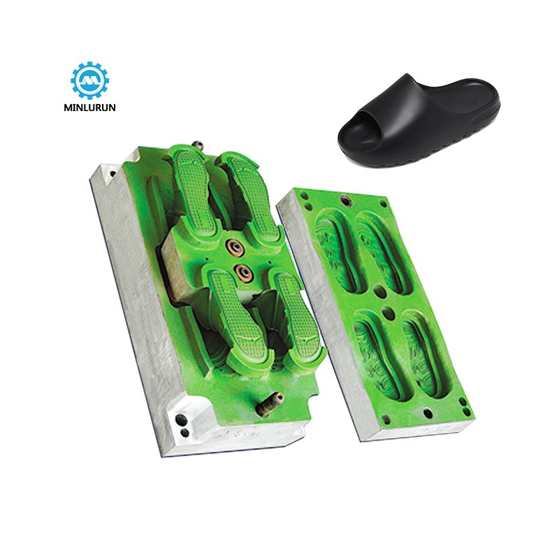 New Design 100% Cnc Made EVA Shoe Injection Mold Maker Yeezy Slipper Slide Molding Moulds Die