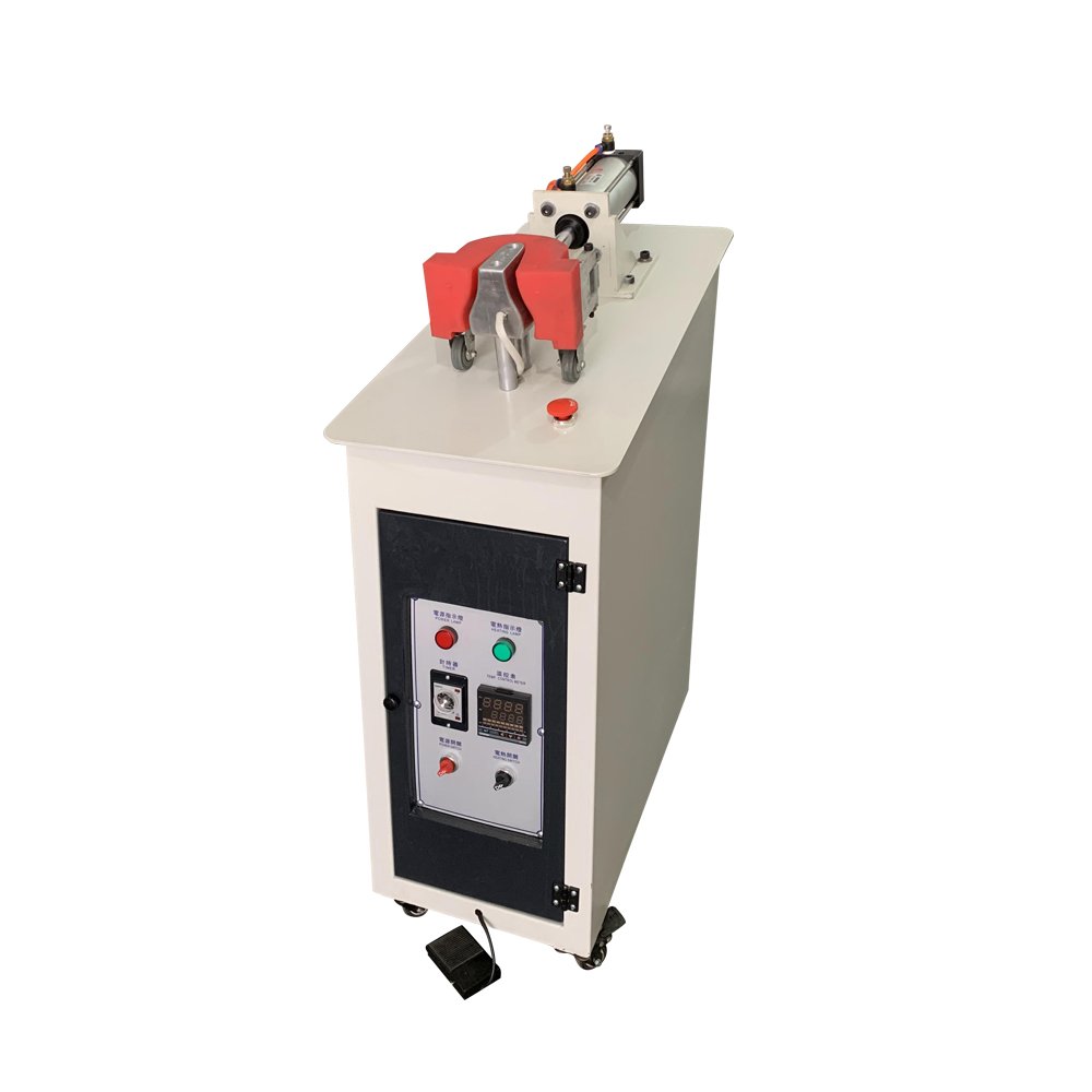 Single Hot back part moulding shoe making machine Heat Heel Shaping Setting Machine