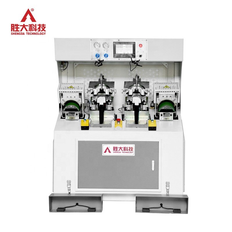 SHENGDA M23 Automatic Two Hot Two Cold Toe Moulding Machine Vamp Sports Shoe Upper Toe Molding Shoe Making Machine