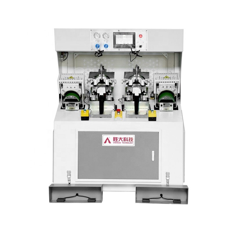 SHENGDA M23 Automatic Two Hot Two Cold Toe Moulding Machine Vamp Sports Shoe Upper Toe Molding Shoe Making Machine