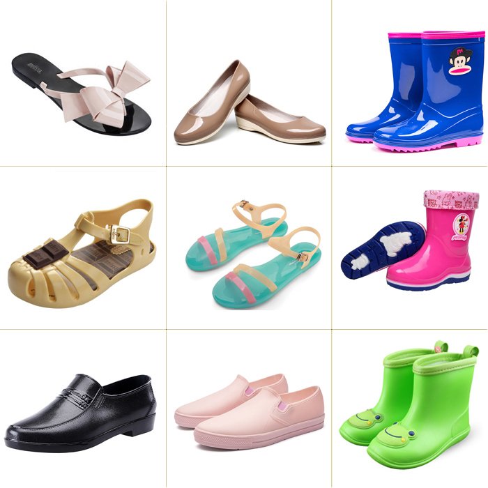 Automatic Sandal Machine with Rotary Injection Moulding Machine for Making Slipper Flip-Flop Shoe in Plastic PVC PCU Material