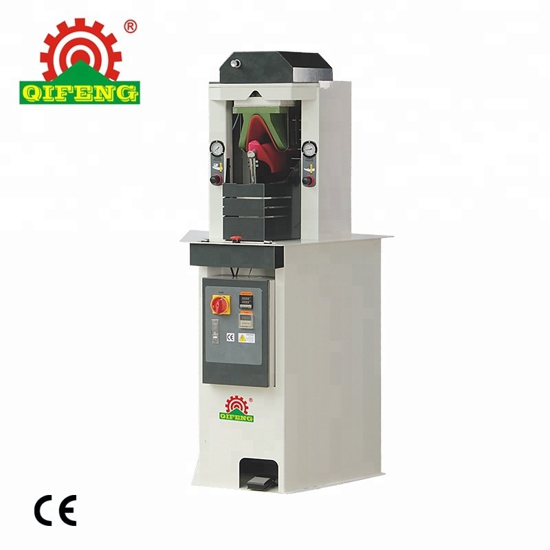 High quality upper moulding machine QF-327B shoe moulding machine