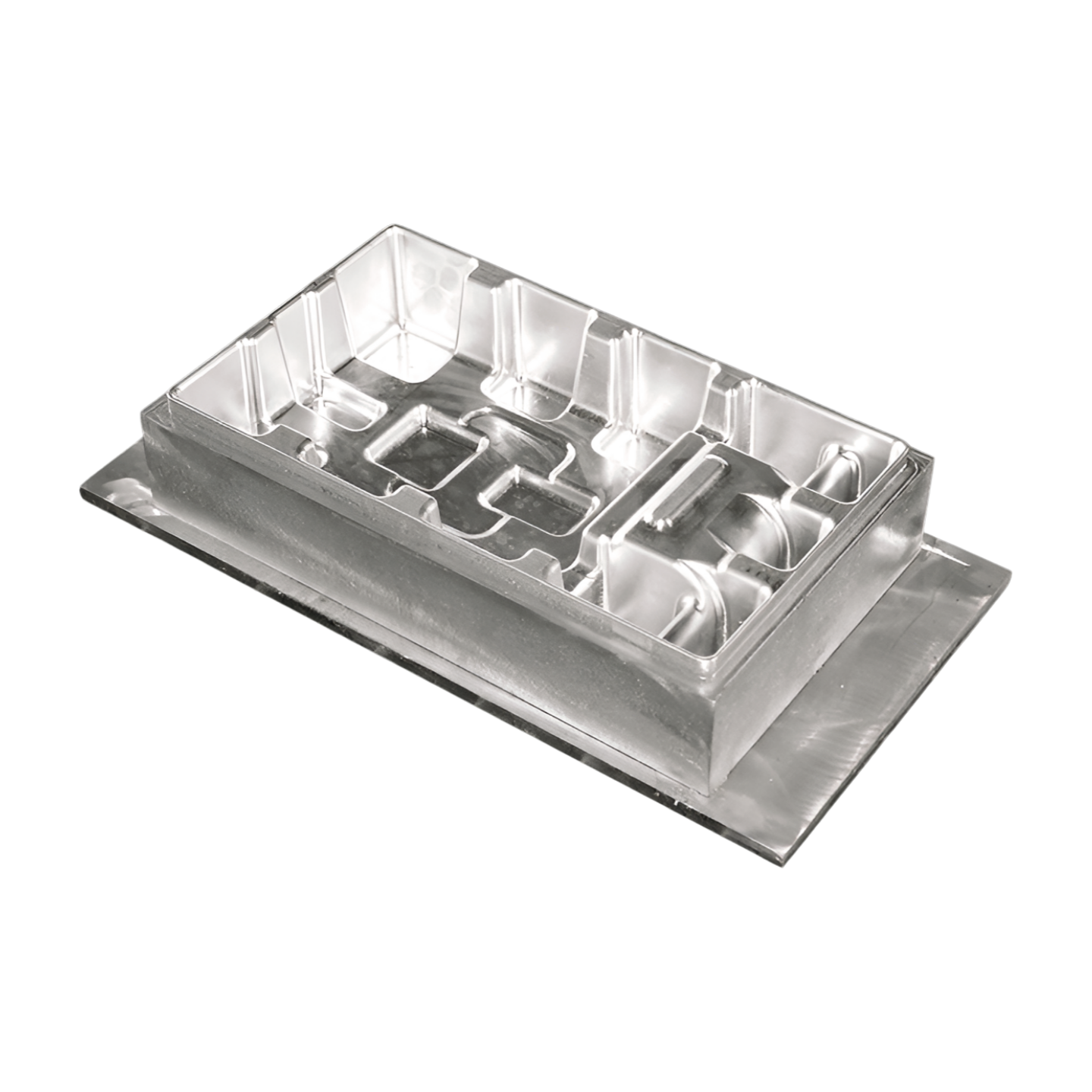 Aluminum Seeding Tray Mold Paper Pulp Moulding Plastic Egg Tray Egg Carton Mold Paper Pulp Tray For Electronics