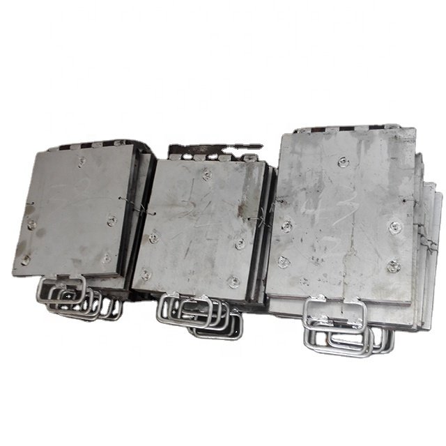 OEM Designed Steel outsole mould used for making vulcanized shoe foxing