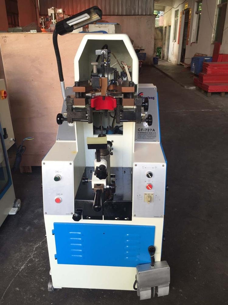 CF-727A shoes attaching heel lasting moulding attaching machine