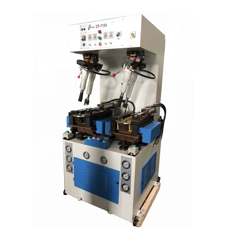 CF-727A shoes attaching heel lasting moulding attaching machine