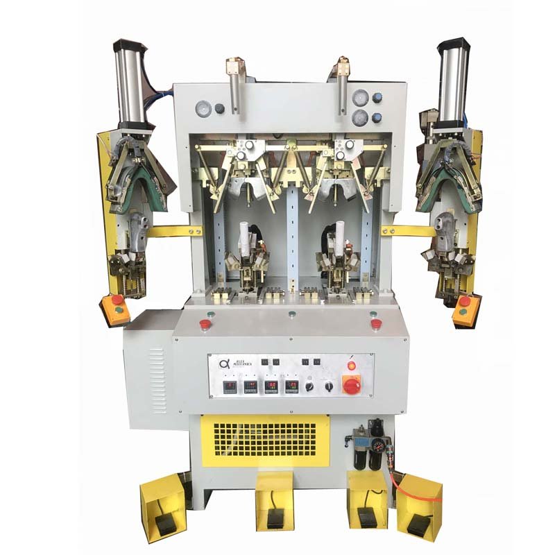 CF-727A shoes attaching heel lasting moulding attaching machine