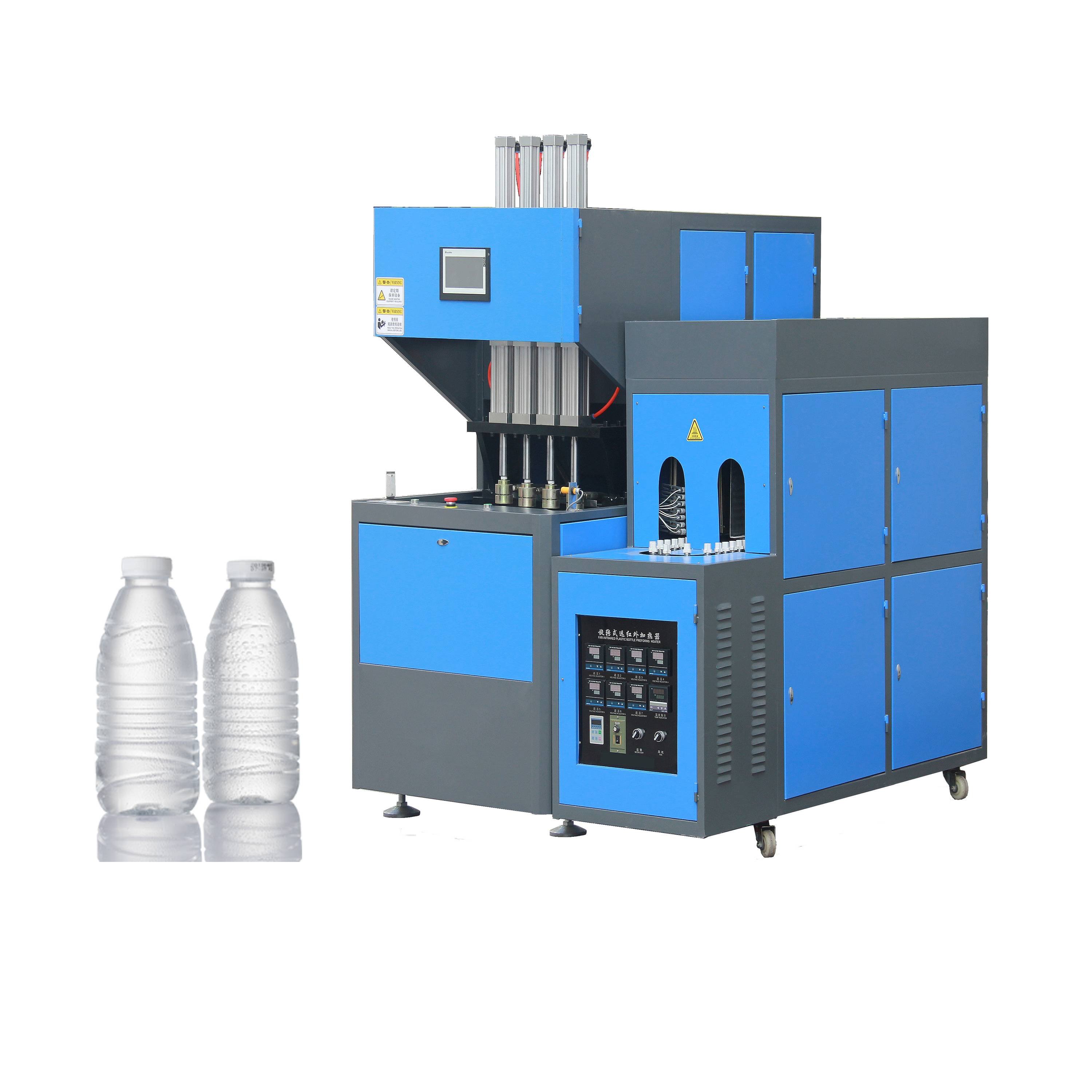 China Professional Factory Semi Automatic PET Blow Molding Machine Small Plastic Bottle Making Machine