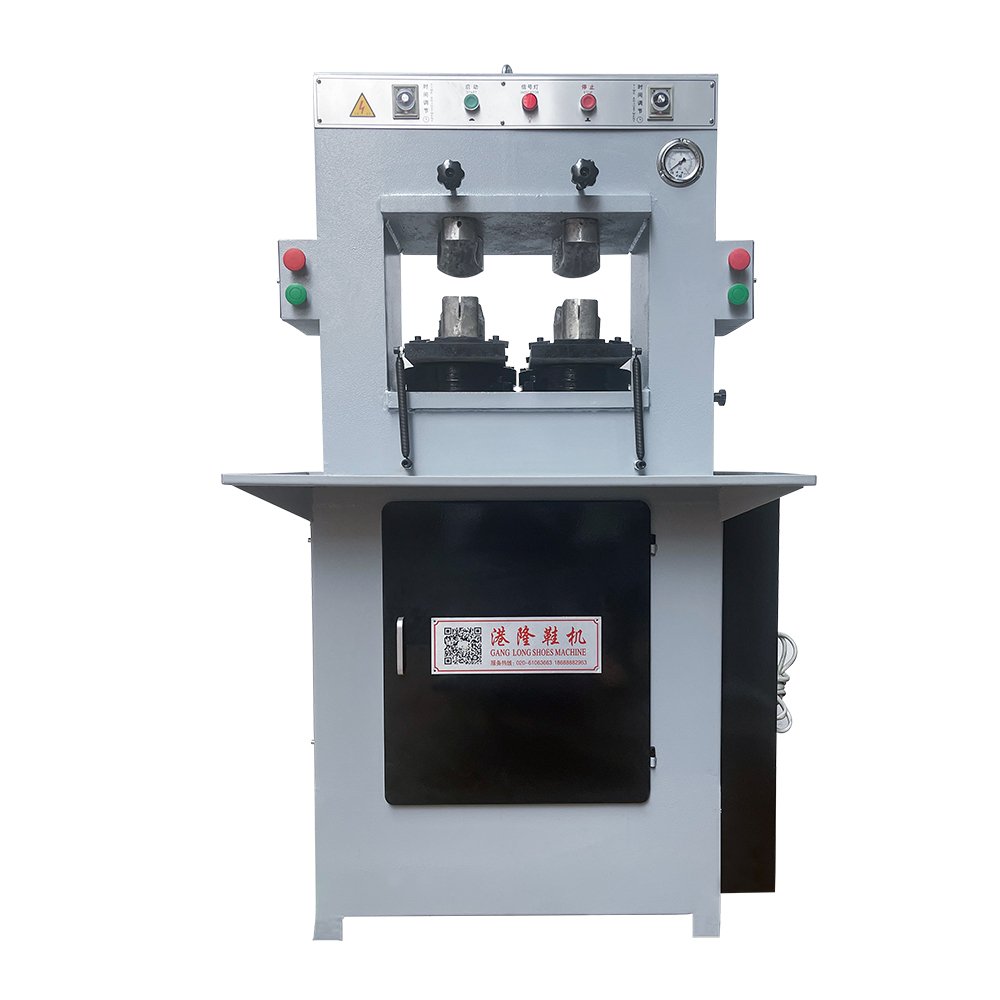 High Speed Double Aluminum Mould Pressure Ladies Shoes Making Machine Gentlemen Shoes Insole Forming Machine