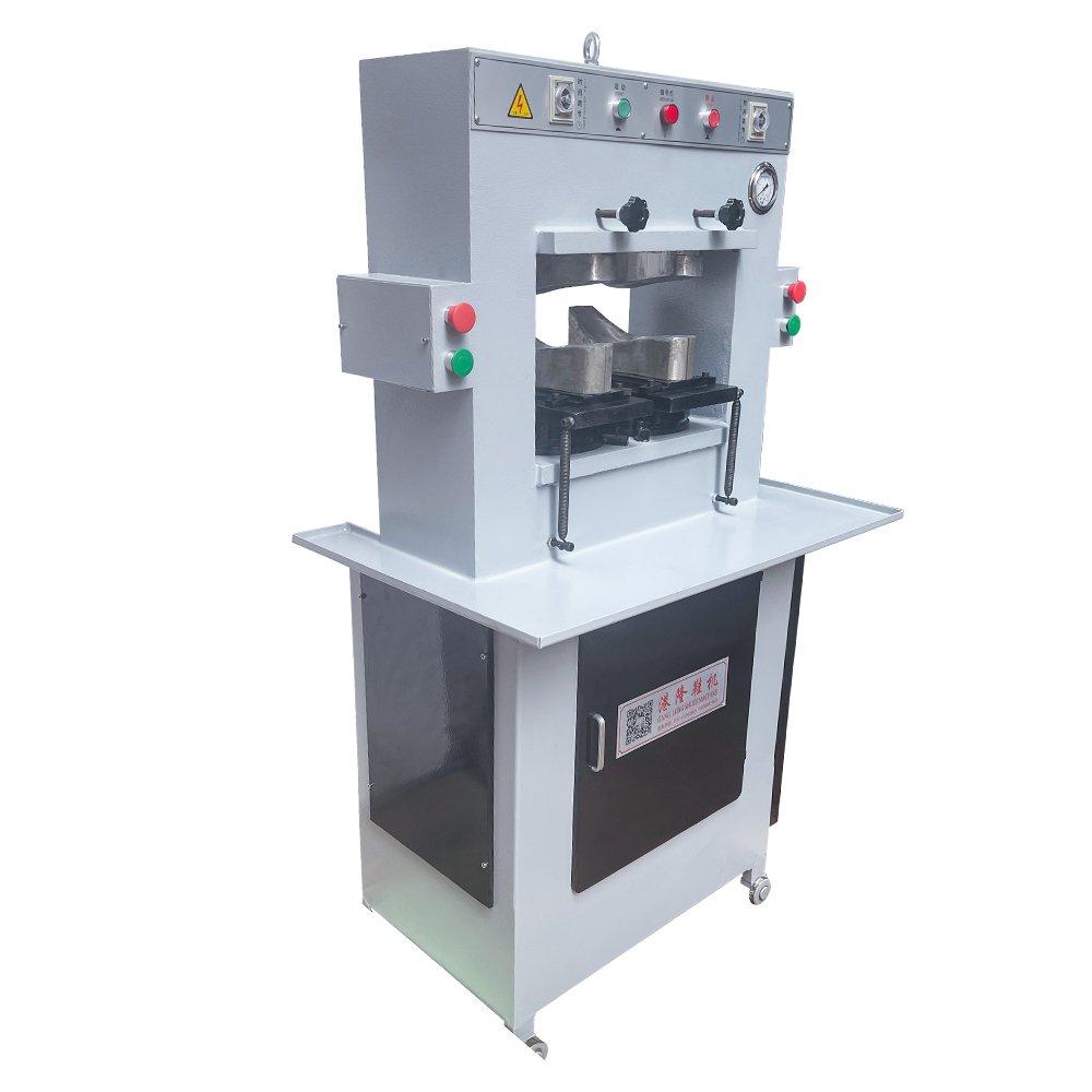 High Speed Double Aluminum Mould Pressure Ladies Shoes Making Machine Gentlemen Shoes Insole Forming Machine