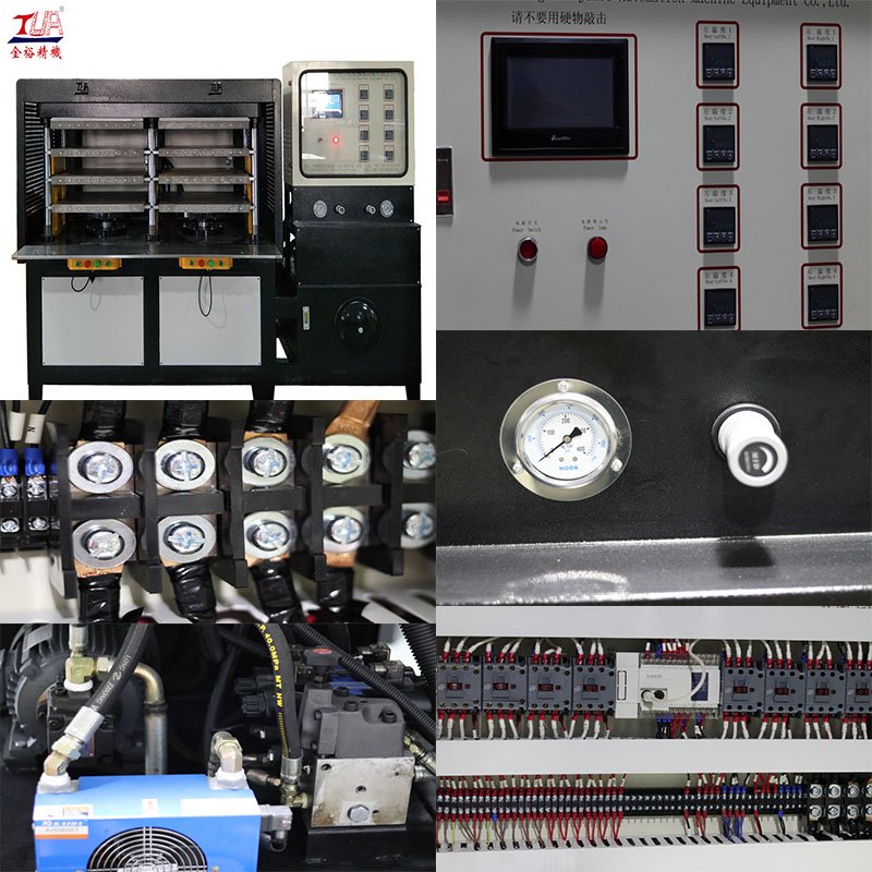 Jinyu KPU Shoe Making Production 3D Shoe Upper Vamp Moulding Molding Crimping Forming Machine