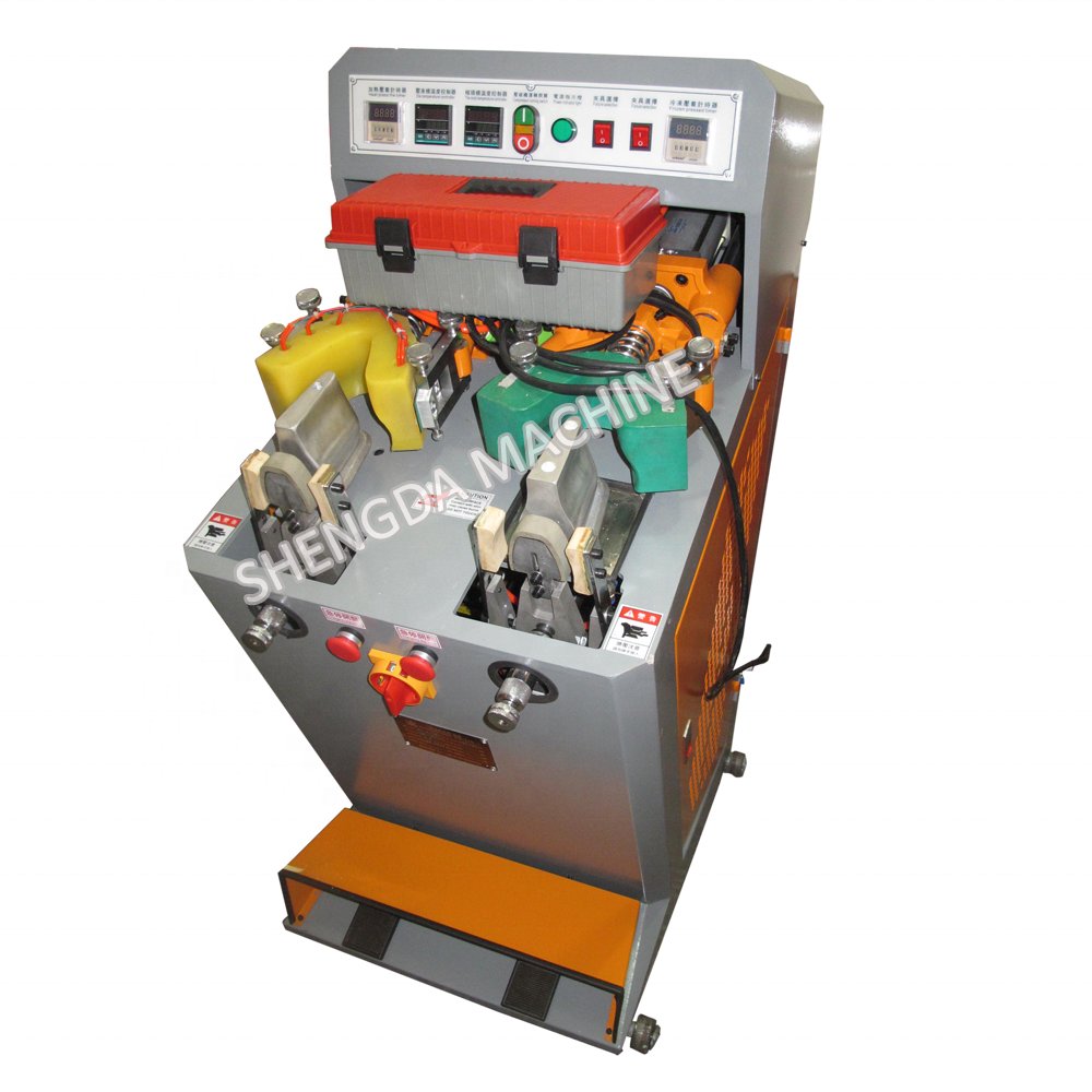 Back part shoe moulding machine for shoe upper heat setting machine