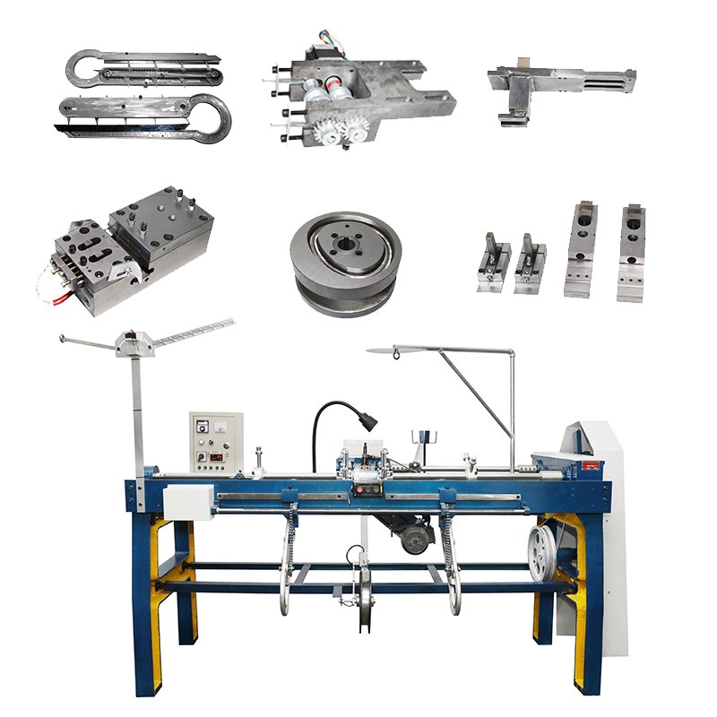 credit ocean metal head tipping machine punching mould tipping machine accessories