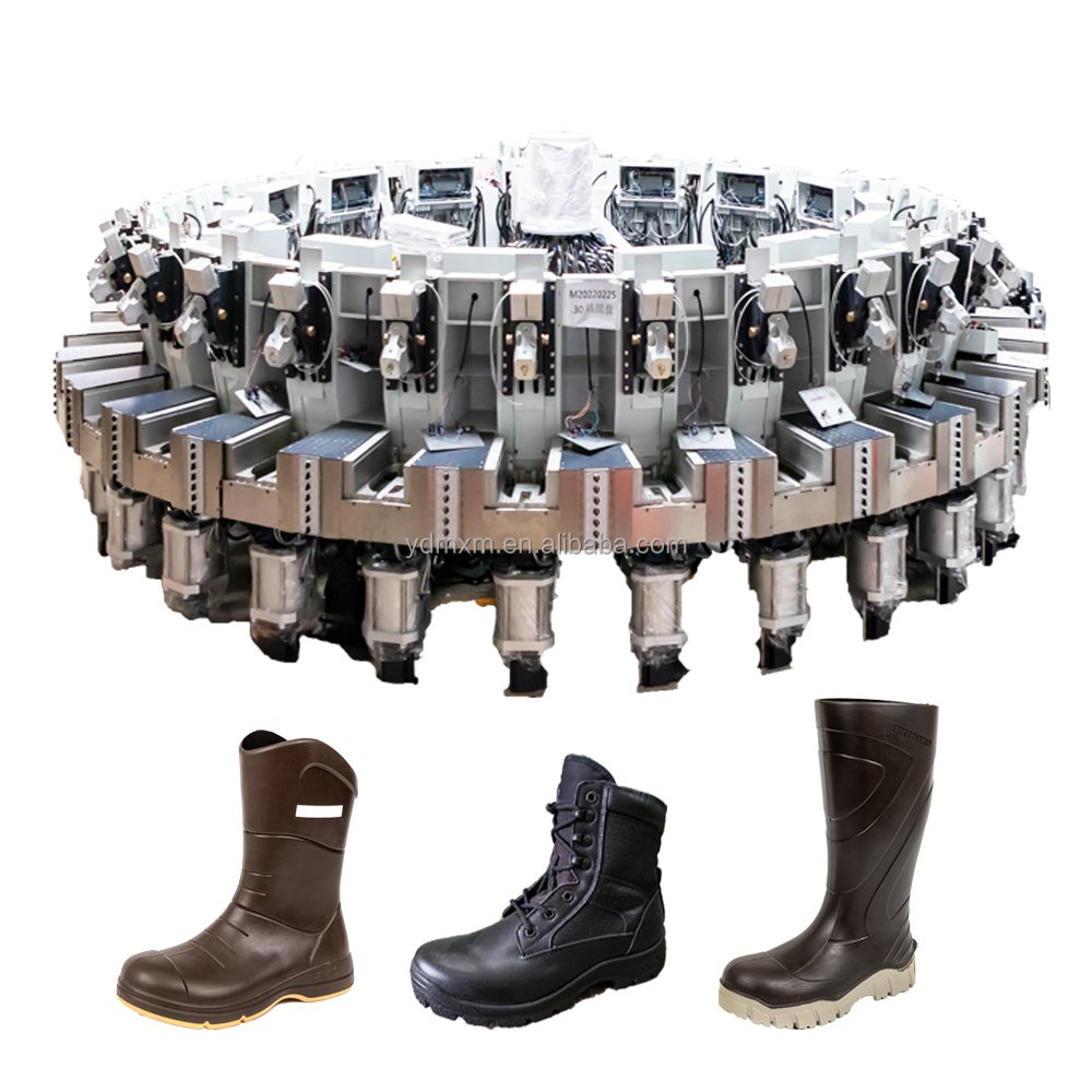fully automatic shoe making machine footwear shoe machine vertical injection molding machine with rotary table