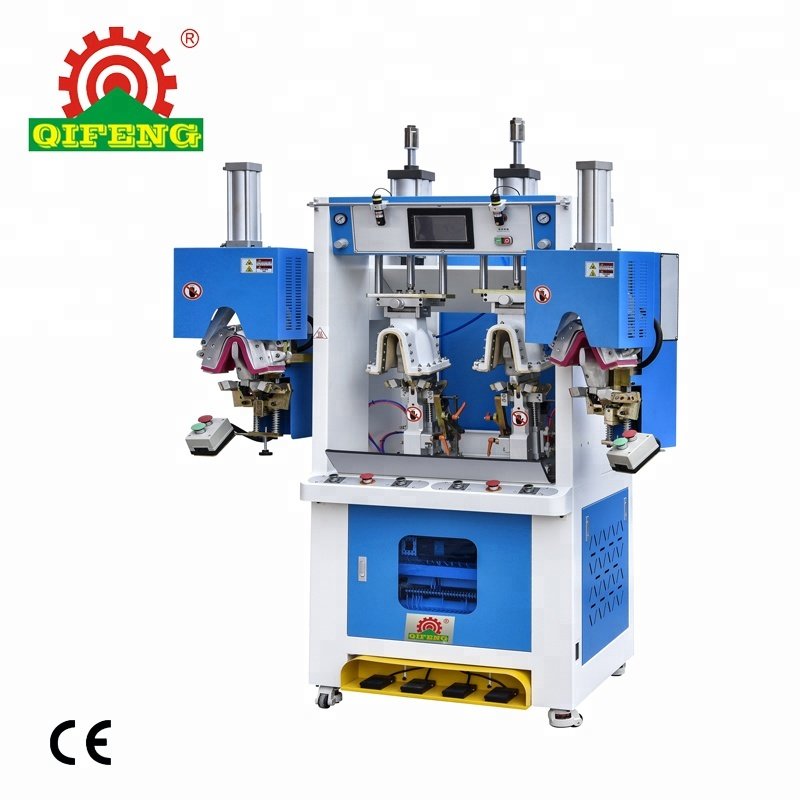After the air bag heavy machine QF-878B footwear machine
