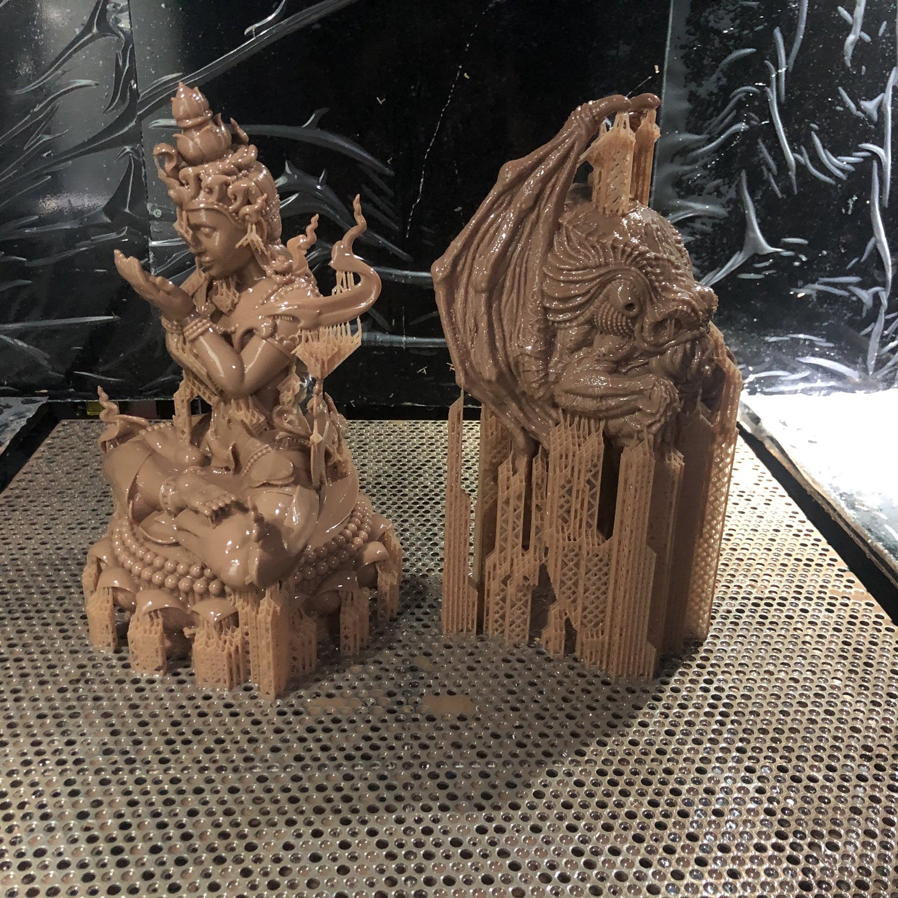 Industrial Level Resin SLA imprimente 3d printer for rapid prototyping