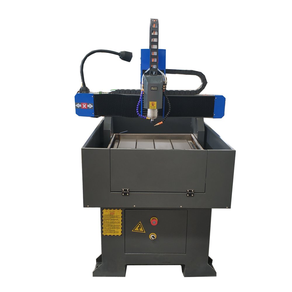 JX 6060 Small CNC milling machine for aluminum mold making shoemaking machine