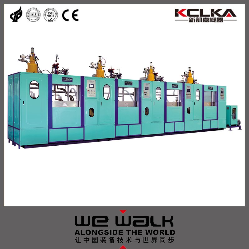 KCLKA E-TPU Foaming Moulding Machine New Style Shoe Sole Making machine