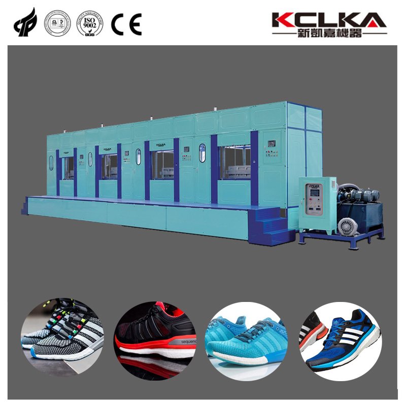 KCLKA E-TPU Foaming Moulding Machine New Style Shoe Sole Making machine