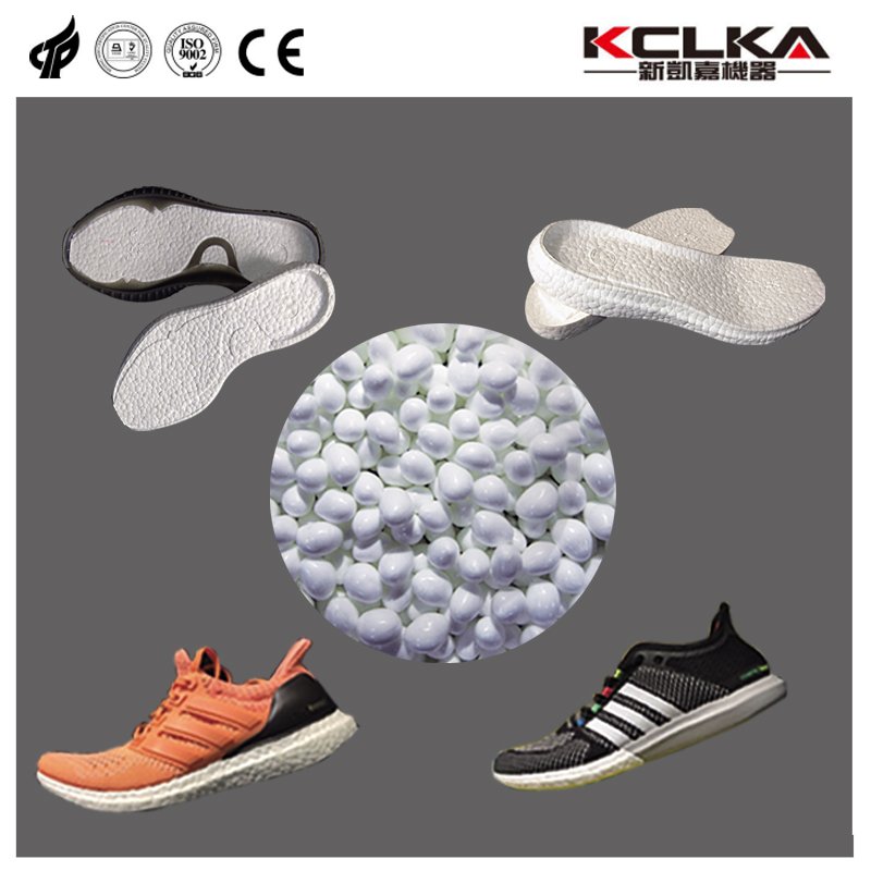 KCLKA E-TPU Foaming Moulding Machine New Style Shoe Sole Making machine