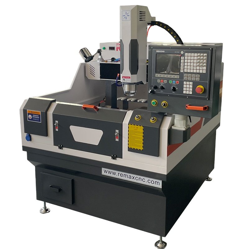 Shoe Mould Milling Engraving Machines 3d Mold Tool Change 6060 4040 Cnc Router Machine for Metal