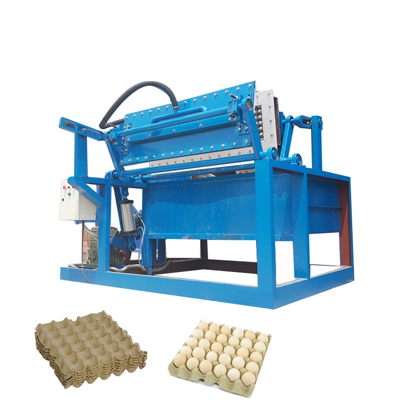 Fuyuan Waste paper pulp egg tray machine Egg Carton Making Machine pakistani