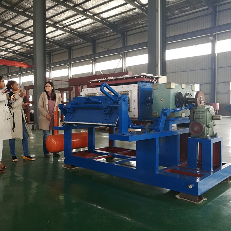 Fuyuan Waste paper pulp egg tray machine Egg Carton Making Machine pakistani