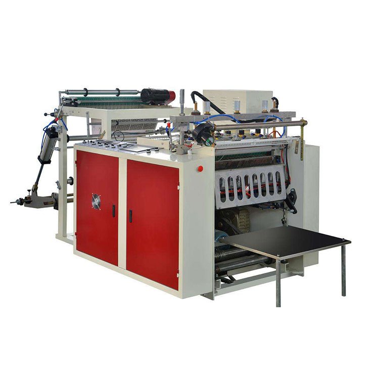 Plastic Carrier bag making machine for shoes domestic bag