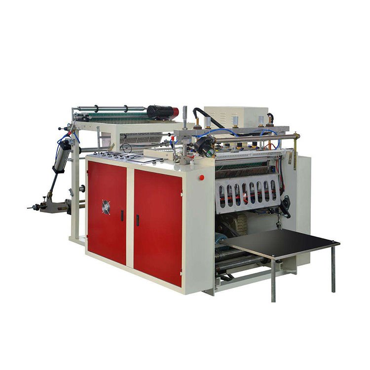 Plastic Carrier bag making machine for shoes domestic bag