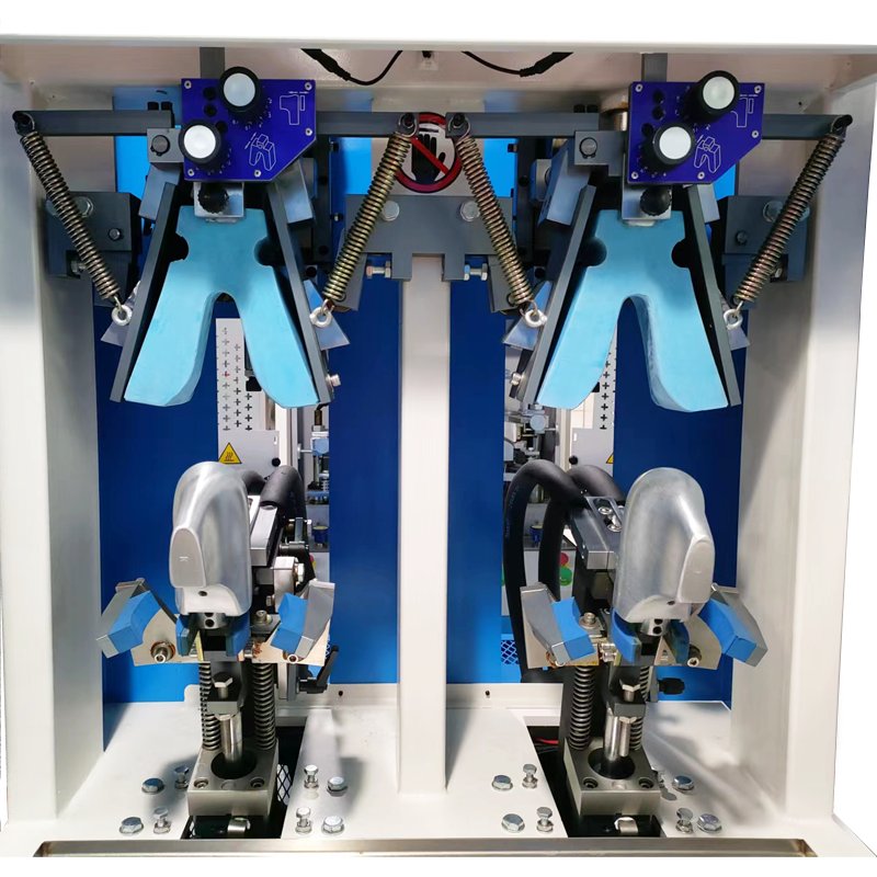 shoe maker Two Hot & Two cold shoe moulding machines