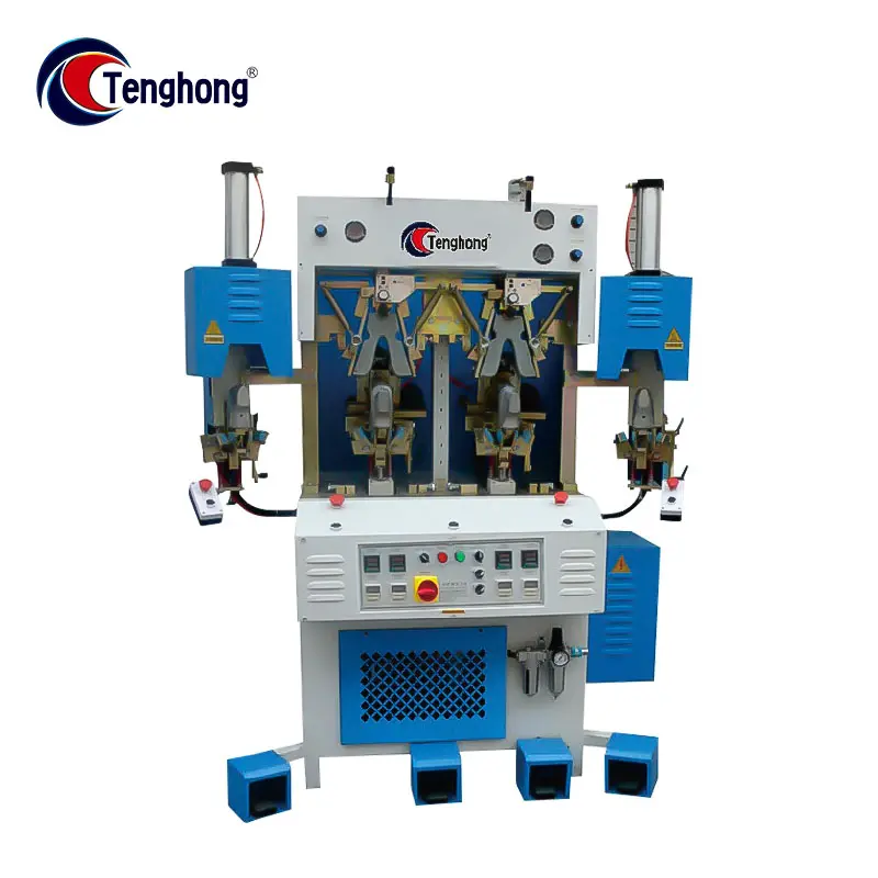 shoe maker Two Hot & Two cold shoe moulding machines