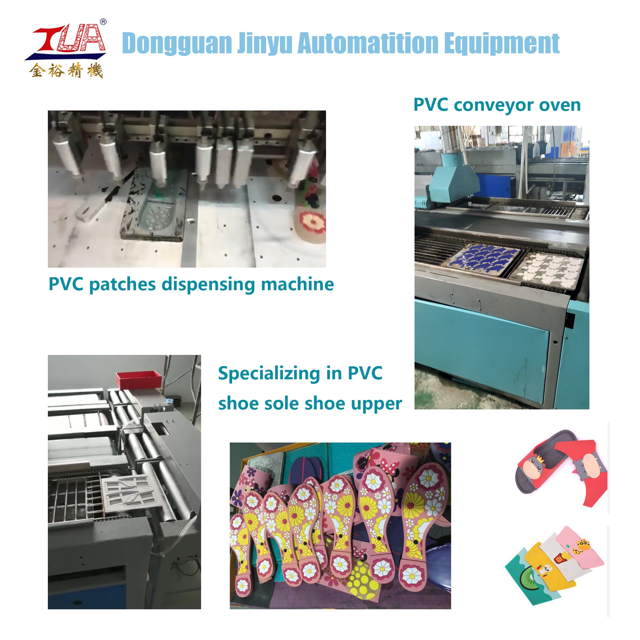 Automatic pvc crocs decoration moulding making machine PVC shoe sole slipper upper doming machinery