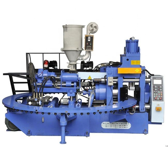 TPR shoe sole injection molding machine