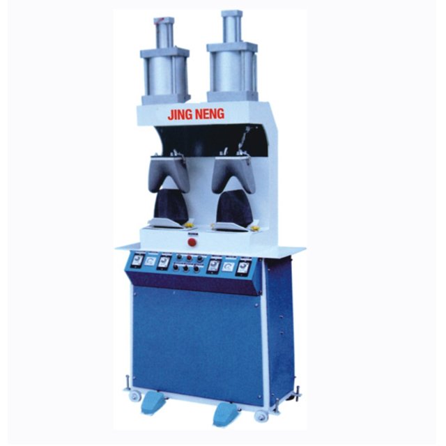 Shoes Machine Making Factory Hydraulic Shoe Upper Shaping Moulding Machine Automatic Hot Vamp Footwear Forming Moulding Machine