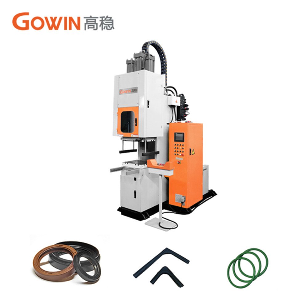 silicone mobile phone cover making machine hydraulic press machine double press station rubber slippers making machine