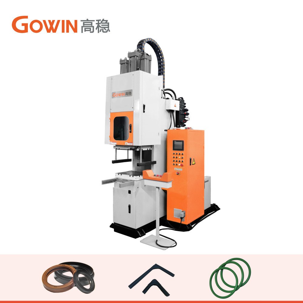 silicone mobile phone cover making machine hydraulic press machine double press station rubber slippers making machine