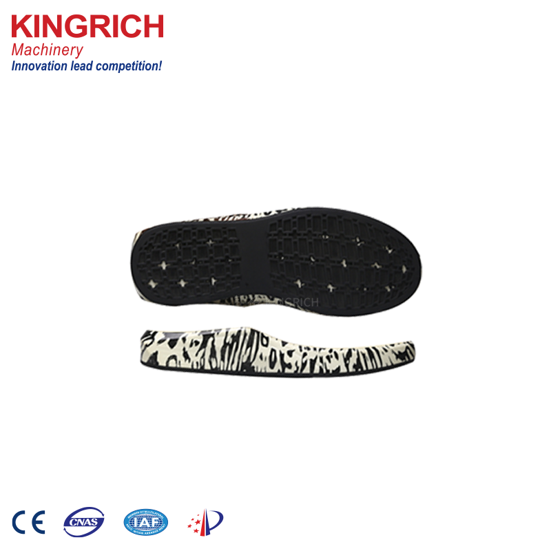 Low-Power New Techbology Small Size PVC TPR Shoes Full Automatic One-Color Sole Injection Moulding Machine
