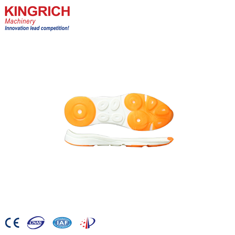 Low-Power New Techbology Small Size PVC TPR Shoes Full Automatic One-Color Sole Injection Moulding Machine