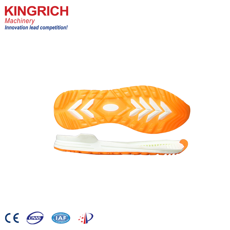 Low-Power New Techbology Small Size PVC TPR Shoes Full Automatic One-Color Sole Injection Moulding Machine